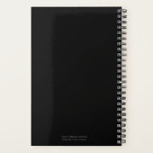 Een vogel liefhebbers planner (Achterkant)