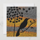 Een vogel onder de veren Kaart (Voorkant)