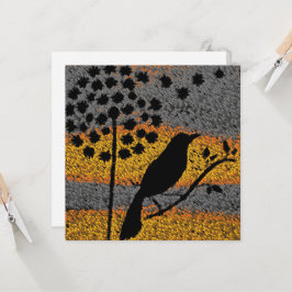 Een vogel onder de veren Kaart