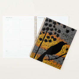 Een vogel onder de veren planner