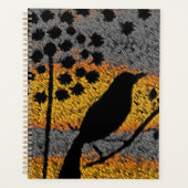 Een vogel onder de veren planner (Voorkant)
