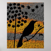 Een vogel onder de veren Poster (Voorkant)