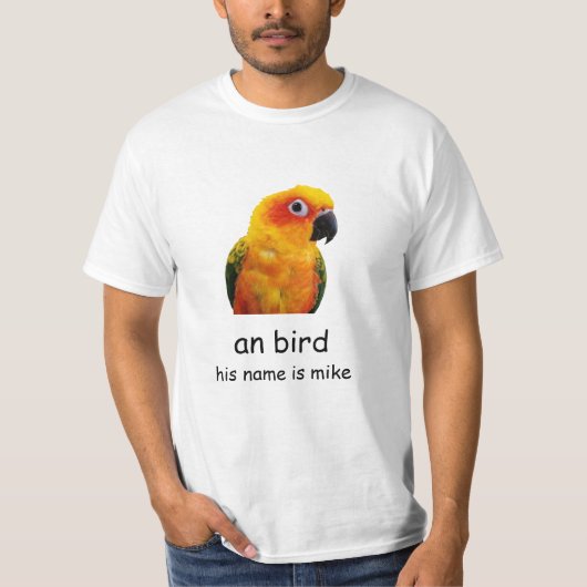 een vogel T-Shirt (Voorkant)