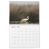 Een vogel voor elk seizoen kalender (Feb 2027)