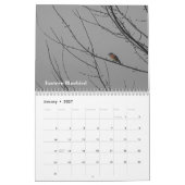 Een vogel voor elk seizoen kalender (Jan 2027)
