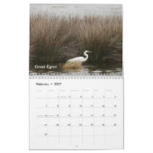 Een vogel voor elk seizoen kalender (Feb 2027)