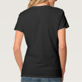 Een vogel zingt niet omdat hij een antwoord heeft. t-shirt (Achterkant)