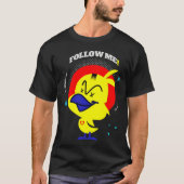 Een VOGELjongen T-shirt (Voorkant)