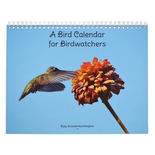 Een vogelkalender voor vogelaars kalender (Hoes)