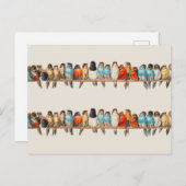 Een vogelpest door Hector Giacomelli Briefkaart (Voorkant / Achterkant)