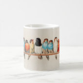 Een vogelpest door Hector Giacomelli Koffiemok (Center)