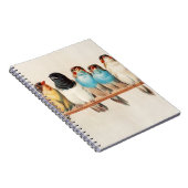 Een vogelpest door Hector Giacomelli Notitieboek (Rechterzijde)