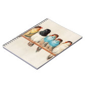 Een vogelpest door Hector Giacomelli Notitieboek (Linkerzijde)