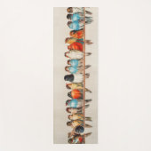 Een vogelpest door Hector Giacomelli Yogamat (Voorkant)