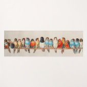 Een vogelpest door Hector Giacomelli Yogamat (Voorkant (horizontaal))