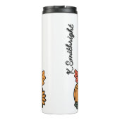 Een vogelverschrikker te huur in een Mok (Achterkant)