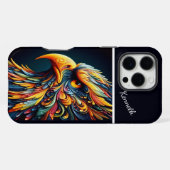 Een vogelvlucht iPhone hoesje (Achterkant horizontaal)