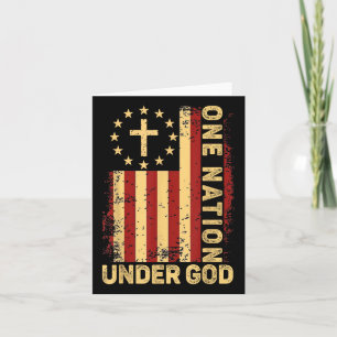 Eén volk onder God Jezus Christelijke Amerika Kaart
