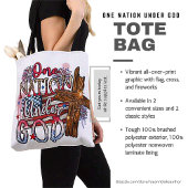 Eén volk onder Gods Canvas tas