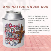 Eén volk onder Gods Koelbox Blikjeskoeler