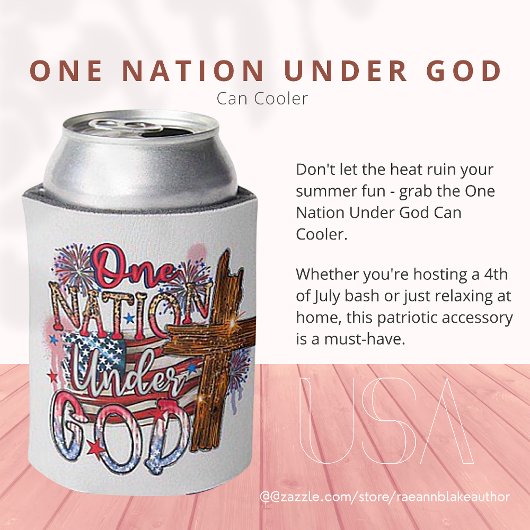 Eén volk onder Gods Koelbox Blikjeskoeler