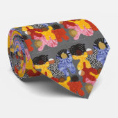 EEN VOLKSVERENIGD STROPDAS (Opgerold)