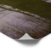 Een volle maan poster (Hoek)