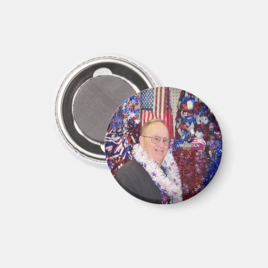 Een volledig Amerikaanse man Magneet (Voorkant / Achterkant)