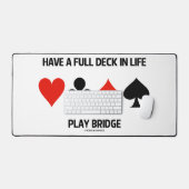 Een volledig decennium in Life Play Bridge 4-kaart Bureaumat (Keyboard & Muis)