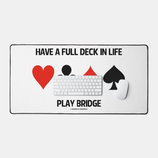 Een volledig decennium in Life Play Bridge 4-kaart Bureaumat (Keyboard & Muis)
