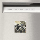 Een volledig gemonteerde stuurhutbemanningshelm magneet (Insitu (Vaatwasser))