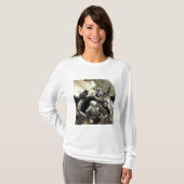 Een volledig gemonteerde stuurhutbemanningshelm t-shirt (Voorkant volledig)