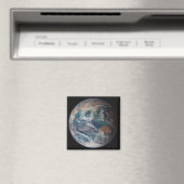 Een volledig uitzicht van de Aarde met wereldwijde Magneet (Insitu (Vaatwasser))