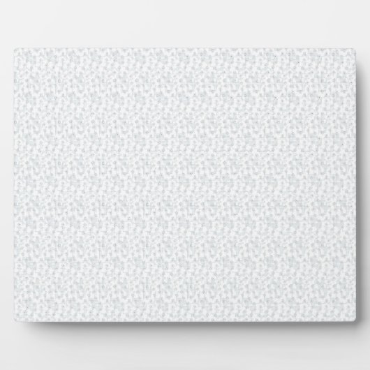 Een volledig wit, karakterloos oppervlak vult de fotoplaat (Voorkant)