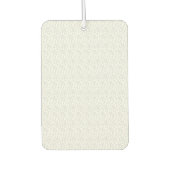 Een volledig wit, karakterloos oppervlak vult de luchtverfrisser (Voorkant)