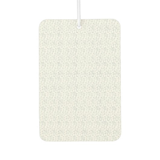 Een volledig wit, karakterloos oppervlak vult de luchtverfrisser (Voorkant)