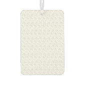 Een volledig wit, karakterloos oppervlak vult de luchtverfrisser (Achterkant)