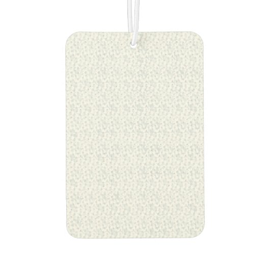 Een volledig wit, karakterloos oppervlak vult de luchtverfrisser (Achterkant)