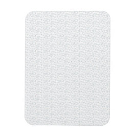 Een volledig wit, karakterloos oppervlak vult de magneet