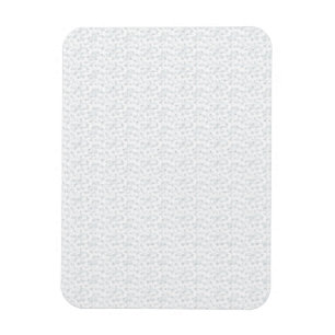 Een volledig wit, karakterloos oppervlak vult de magneet