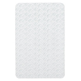 Een volledig wit, karakterloos oppervlak vult de magneet