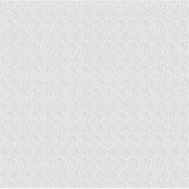 Een volledig wit, karakterloos oppervlak vult de sticker (Voorkant)