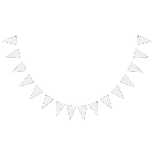 Een volledig wit, karakterloos oppervlak vult de vlaggetjes (Alle)