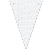 Een volledig wit, karakterloos oppervlak vult de vlaggetjes (Tweede vlag)