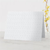 Een volledig witte, karakterloze oppervlakte vult kaart (Gele Bloem)