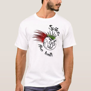 Een volleybal genaamd Spike T-shirt