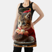 Een volmaakte kerstwens schort (Insitu)