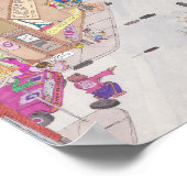 Een Voltz Eastside Moment poster (Hoek)