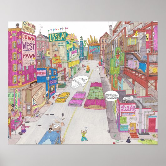 Een Voltz Eastside Moment poster (Voorkant)