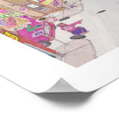 Een Voltz Eastside Moment Poster (2) (Hoek)